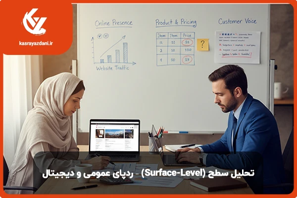تحلیل سطحی رقبا